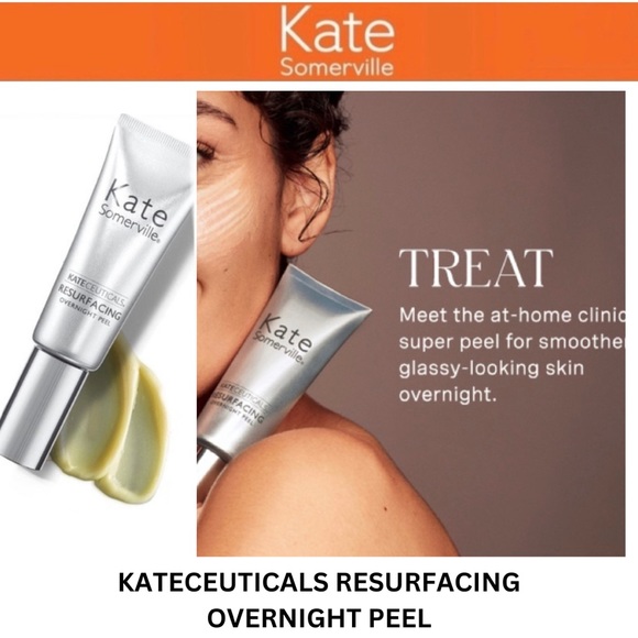 NEW Kate Somerville KateCeuticals® Resurfacing Overnight Peel